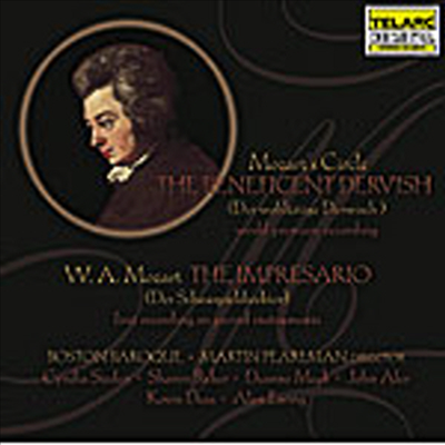 모차르트 : 인정많은 승려, 극장 지배인 (Mozart : The Impresario, The Impresario)(CD) - Martin Pearlman