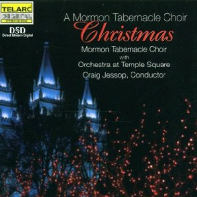 몰몬 태버내클 합창단 - 크리스마스 (A Mormon Tabernacle Choir Christmas)(CD) - Mormon Tabernacle Choir