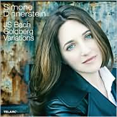 바흐 : 골드베르크 변주곡 (Bach : Goldberg Variations BWV 988)(CD) - Simone Dinnerstein