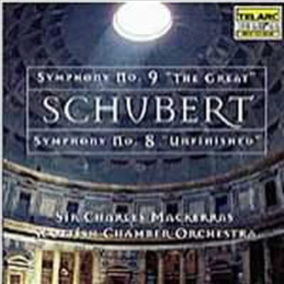 슈베르트 : 교향곡 8 &amp; 9번 (Schubert : Symphony No.8 &amp; 9)(CD) - Charles Mackerras