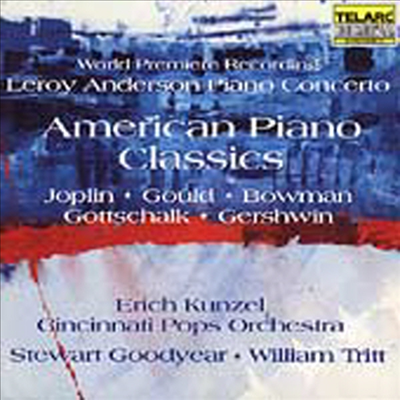 아메리칸 피아노 클래식 (American Piano Classics)(CD) - Erich Kunzel