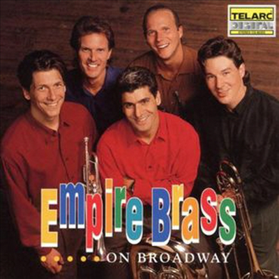 엠파이어 브라스 온 브로드웨이 (Empire Brass on Broadway)(CD) - Empire Brass