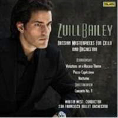 차이코프스키 & 쇼스타코비치 : 첼로를 위한 러시아 마스터피스 (Russian Masterpieces for Cello and Orchestra)(CD) - Zuill Bailey