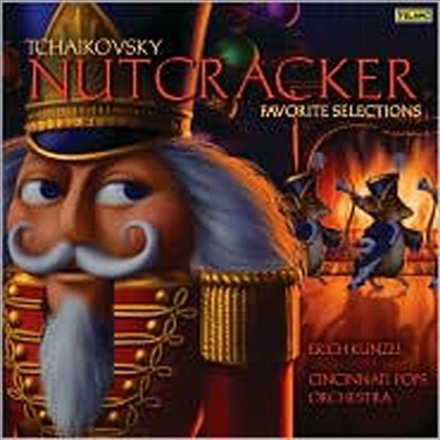 차이코프스키: 호두까기 인형 (Tchaikovsky: Nutcracker - Favorite Selections)(CD) - Erich Kunzel