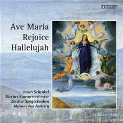 취리히 소년 합창단의 종교 합창 녹음집 (Zurcher Sangerknaben - Ave Maria, Rejoice &amp; Hallelujah)(CD) - Alphons von Aarburg