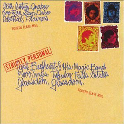 Captain Beefheart / His Magic Band - Strictly Personal (CD)