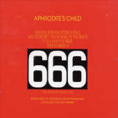 Aphrodite&#39;s Child - 666 (2CD)