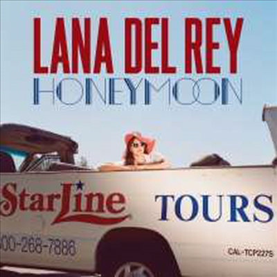 Lana Del Rey - Honeymoon (Black 2LP)