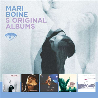 Mari Boine - 5 Original Albums (5CD Boxset)