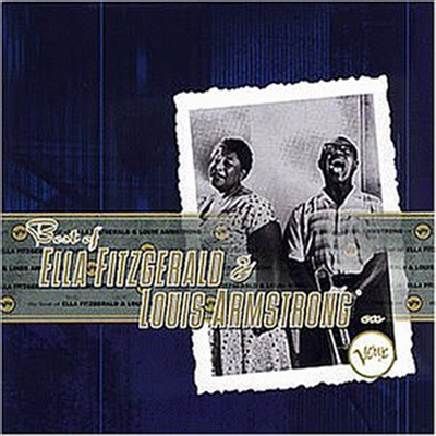 Ella Fitzgerald/Louis Armstrong - Best Of Ella & Louis On Verve (CD)
