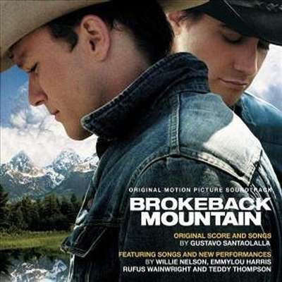 O.S.T. - Brokeback Mountain (브로크백 마운틴) (Soundtrack) (CD)