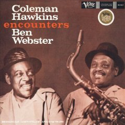 Coleman Hawkins &amp; Ben Webster - Coleman Hawkins Encounters Ben Webster (Originals)(CD)