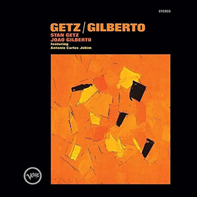 Stan Getz & Joao Gilberto - Getz/Gilberto (Remastered)(Limited Edition)(180g Audiophile Vinyl LP)(Back To Black Series)(MP3 Voucher)