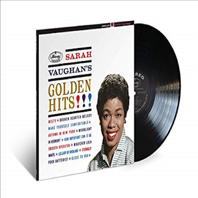 Sarah Vaughan - Golden Hits!!! (180G)(LP)