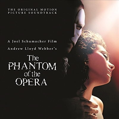 Andrew Lloyd Webber - Phantom Of The Opera (오페라의 유령) (Soundtrack)(CD)