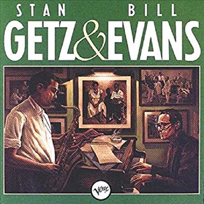 Stan Getz & Bill Evans - Stan Getz & Bill Evans (Vital Vinyl)(180g LP)
