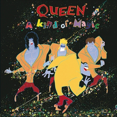 Queen - A Kind Of Magic (Remastered)(180g Heavyweight Vinyl LP)