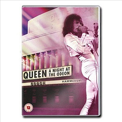 Queen - A Night At The Odeon - Hammersmith 1975 (지역코드2)(PAL방식)(DVD)