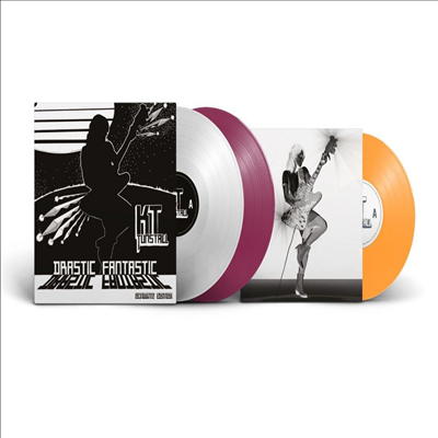 KT Tunstall - Drastic Fantastic (Ltd)(Colored 2LP+10 Inch Single LP)