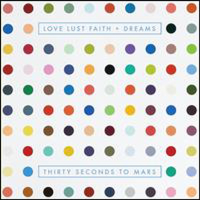 30 Seconds To Mars - Love Lust Faith+Dreams (CD)