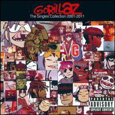 Gorillaz - Singles Collection 2001-2011 (CD)