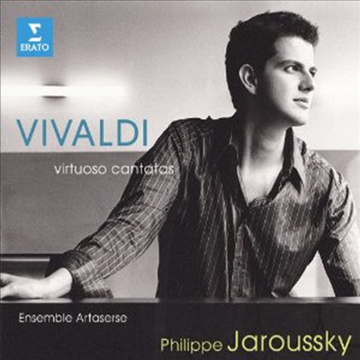 비발디 : 비르투오소 칸타타 (Vivaldi : Virtuoso Cantatas)(CD) - Philippe Jaroussky