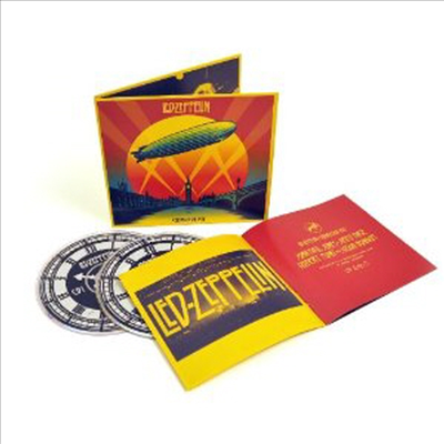 Led Zeppelin - Celebration Day (2007 공연실황) (Digipack)(2CD)