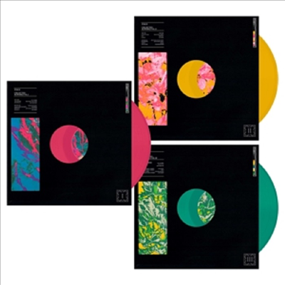 Foals - Collected Reworks (Colored 3LP)