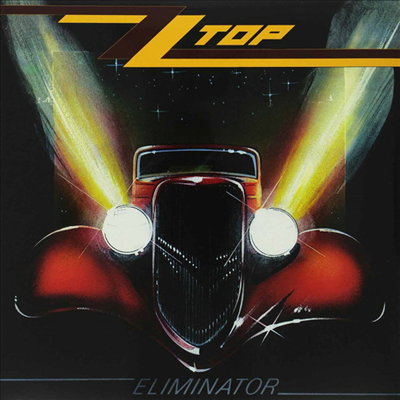 ZZ Top - Eliminator (Red Color Limited LP)