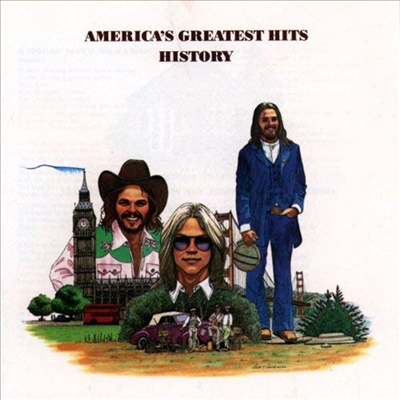 America - History - America&#39;s Greatest Hits (CD)