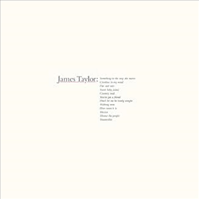 James Taylor - James Taylor&#39;s Greatest Hits (Remastered)(180g LP)