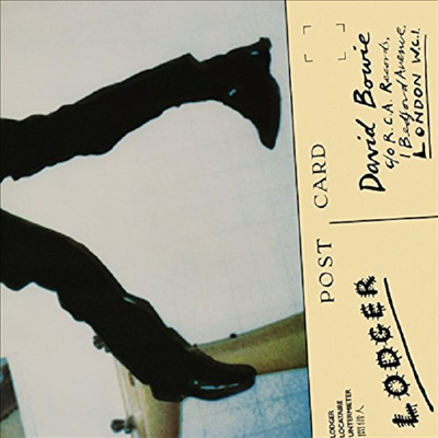 David Bowie - Lodger (2017 Remastered Version) (LP)