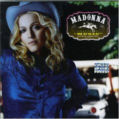 [미국 초판] Madonna - Music (CD)