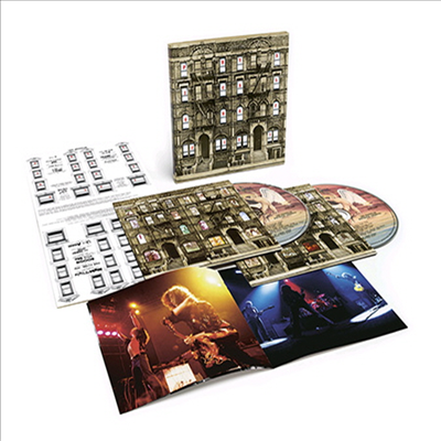 Led Zeppelin - Physical Graffiti (2014 Jimmy Page Remastered 2CD) (Digipack)