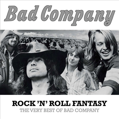 Bad Company - Rock 'N' Roll Fantasy: The Very Best Of Bad Company (Remastered)(CD)