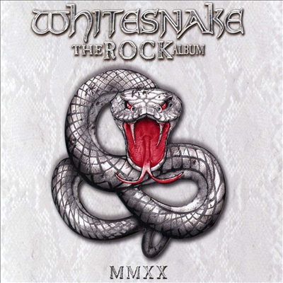 Whitesnake - Rock Album (2020 Remix) (CD)