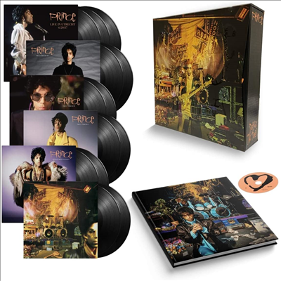 Prince - Sign O&#39; The Times (Super Deluxe Edition)(Remastered)(13LP+DVD)