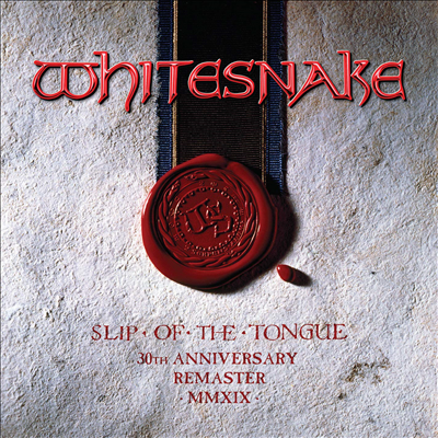 Whitesnake - Slip Of The Tongue (30th Anniversary Deluxe Edition)(180g Gatefold 2LP)