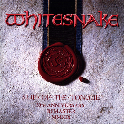 Whitesnake - Slip Of The Tongue (30th Anniversary Edition)(2019 Remastered)(CD)