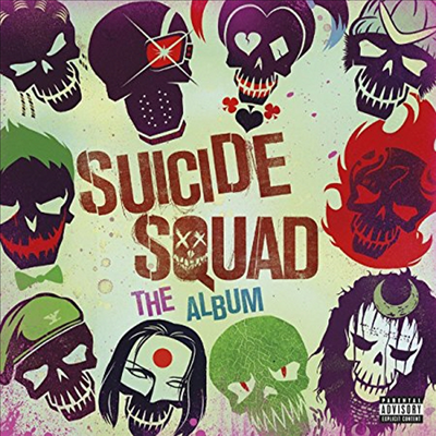 O.S.T. - Suicide Squad (수어사이드 스쿼드) (2LP) (MP3 다운로드 쿠폰)