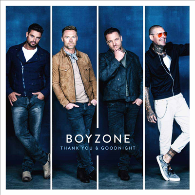 Boyzone - Thank You & Goodnight (CD)
