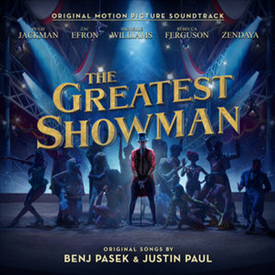 O.S.T. - The Greatest Showman (위대한 쇼맨) (Soundtrack)(CD)