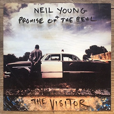 Neil Young + Promise Of The Real - Visitor (CD)