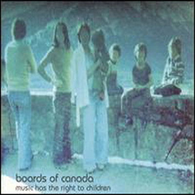 Boards Of Canada - Music Has the Right to Children (Digipack)(CD)