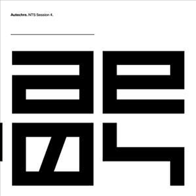 Autechre - NTS Session 4 (Ltd. Ed)(Vinyl)(3LP)