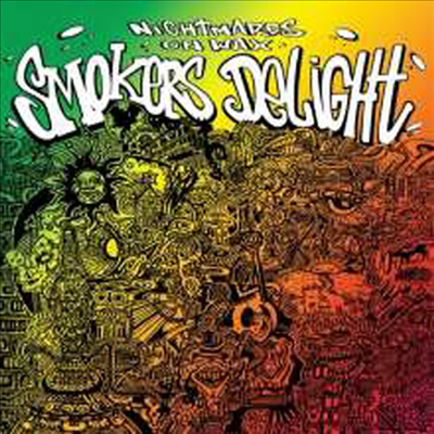 Nightmares On Wax - Smokers Delight (Download Code)(Gatefold)(Vinyl 2LP)