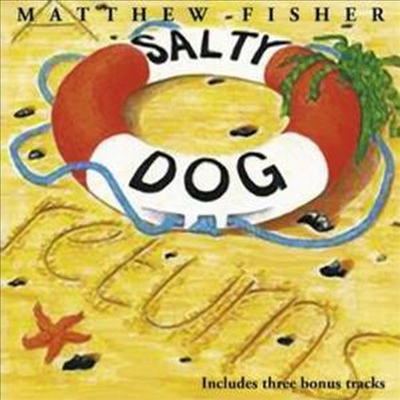 Matthew Fisher - Salty Dog Returns (Bonus Tracks)(CD)