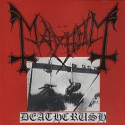 Mayhem - Deathcrush (CD)