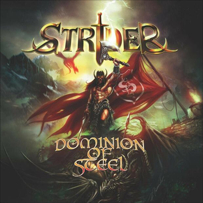 Strider - Dominion Of Steel (CD)