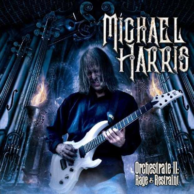 Michael Harris - Orchestrate II: Rage & Restraint (CD)